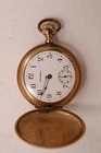 Antique Waltham Gold Filled Pocket Watch, Pre-Owned, Doesn't Run (#41-184)
