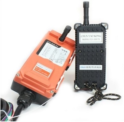 Hoist Crane Wireless Remote Control F21E1B Transmitter And Receiver 12V F21-E cc