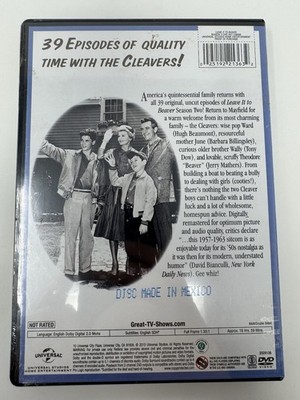その他 Leave It to Beaver: Complete Second Season [DVD] Leave It To Beaver - The Complete Second Season (DVD, 2014, 6-Disc