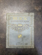 1930 Buick Reference Book Original Vintage Automotive Ownerservice Manual Gm