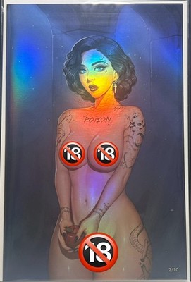 FOIL* Playtime #1   Goth White F/N ( Snow White )   Dravacus Ltd 2/10