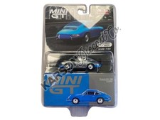 CHASE 1963 Porsche 901 - Quickblau (Mini GT) 1:64 Scale Model - TSM MGT00707