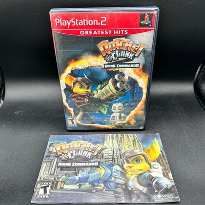 CiB Ratchet & Clank Going Commando Playstation 2