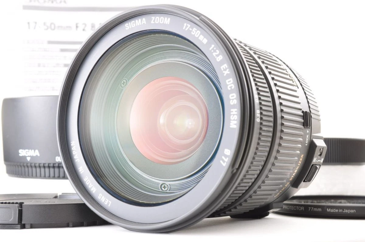 Sigma EX Camera Lenses for Nikon 17-50mm Focal for sale | eBay