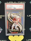 2024 Select - Premier Level Drake Maye #113 Red & Blue Shock Prizm (RC) PSA 10