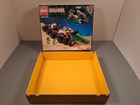 Lego Space Police II 6957 Solar Snooper (1992) - 100% Comp w/Instruction/Box/Cat