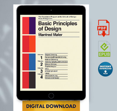 Basic Principles of Design: The Foundation Program at the School of Design
