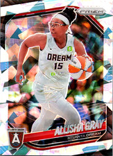 Allisha Gray Cracked Ice ( 2025 Panini Prizm WNBA - #16 - Atlanta Dream NM )
