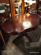 ancienne table violon 2 tiroirs