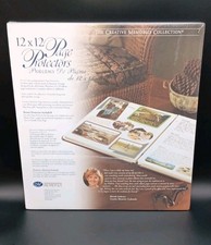 Creative Memories 12x12 Page Protectors 16 Sheets 32 Pages Sealed