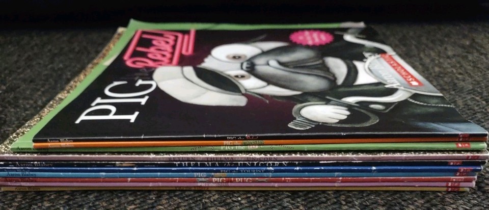 Pig The Pug By Aaron Blabey – Hardcover, Very Good Condition