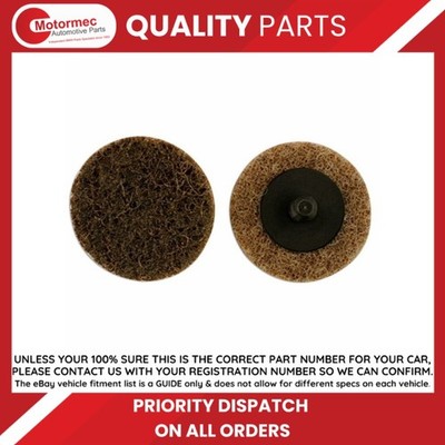Connect Abracs Quick Lock Vliesscheiben 50 mm, mittel 25 Stück - MPN 32104