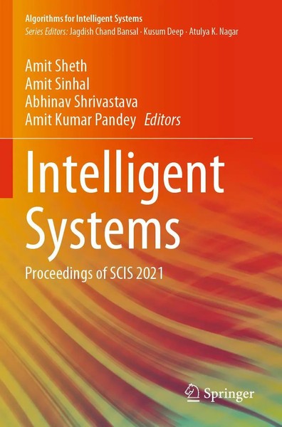 Amit Sheth (U. A.) | Intelligent Systems | Taschenbuch | Englisch (2022) | Xiv-image