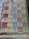 Brooklinen Sesame Street Baby Blanket Set 2 Quilted Cotton Elmo Portugal 40x44 — photo 2