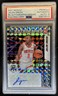 2021-22 Panini Mosaic Jalen Green Rookie Auto RC Mosaic #RAM-JLG PSA Authentic