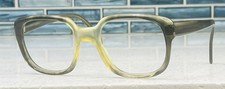 Vintage Hipster Metzler Eyeglass Frames Only Square Oversized Germany 1310 877