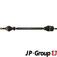 JP Group Antriebswelle Vorderachse Rechts U.A. FüR CitroËN, Fiat, Peugeot