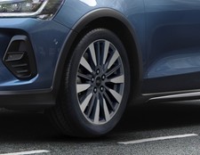 Original Ford Leichtmetallrad 17" 15-Speichen-Design, Pearl Grey 2540810