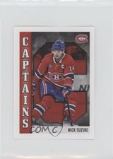 2023-24 Topps NHL Sticker Collection Captains Nick Suzuki #549 e6j