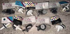 11 Pks 2pc Doll Joints 35-45 mm VTG NOS Plastic 22 total
