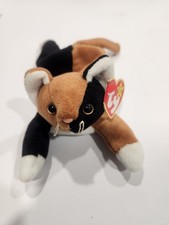 TY Beanie Baby CHIP the Calico Cat 1996 Retired (1)