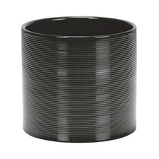 Scheurich Übertopf Serie 828 Ø 12 x 11 cm glass grey  Übertopf