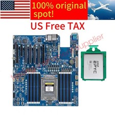 amd epyc 7K62 Gigabyte mz32-ar0 motherboard Rev 1.0 cpu motherboard combina