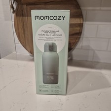 Momcozy Portable Bottle Warmer Dual Heating Modes for Breast Milk Water 17oz