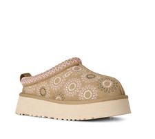 UGG Tazz Sun Stitch Slippers, Mustard Seed