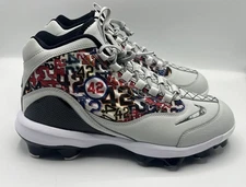 Nike Griffey 2 MCS Baseball Cleats 'Jackie Robinson Day' HJ4509-001 Men's 9