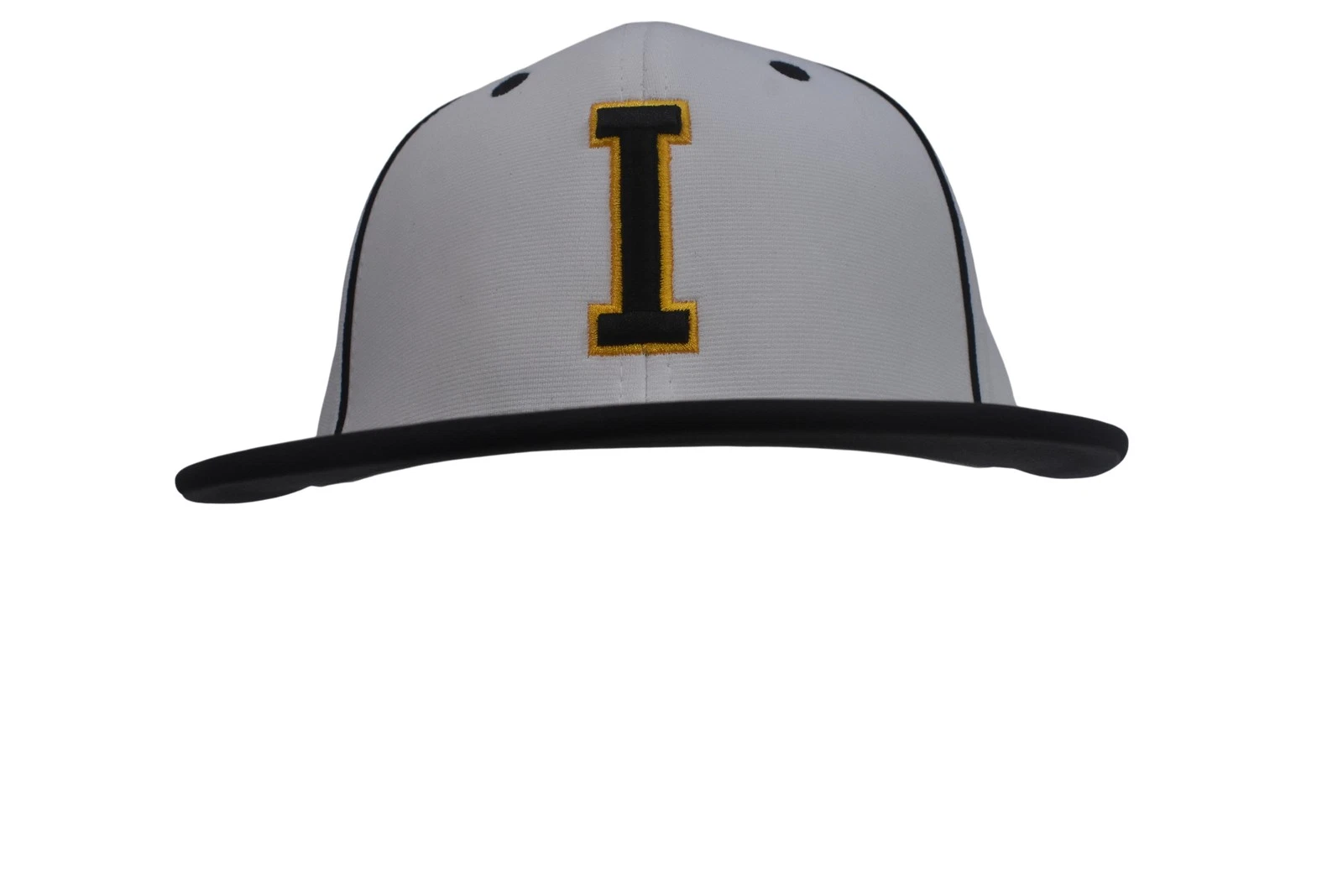 Richardson Iowa Hawkeyese Baseball Hat Cap Fitted PTS 20 Baseball Flexfit S/M