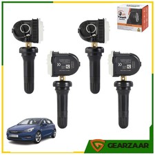 4X Für Opel Astra K Astra J RDKS Reifendrucksensor TPMS Sensor 13506028