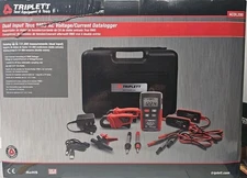 Triplett Acdl200 Dual Trms Voltage And Current Datalogger