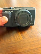 Olympus Stylus SH-60 Compact Digital Camera 16MP 24x Zoom Black HDMI IS