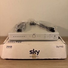 Sky+ Box Pace TDS470NB 80GB HDD Digital Satellite Tv Power Supply Leads Filter