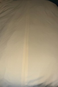 CATHOLIC CHURCH IVORY CREAM WORCESTER KNIT FUNERAL CASKET PALL HOLY ROOD GUILD