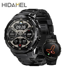 2025 HIDAMEL TANK T3E GPS Smart Watch Men Waterproof 470mAh 60 Day Long Battery