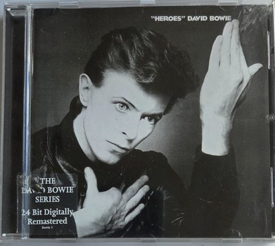 David Bowie, ''Heroes'' CD Album 24Bit digitally remastered series
