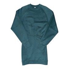 Lululemon Scuba Long Sleeve Dress Green Jasper Size 0 NWT