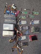 Mixed PC Parts Joblot, GPUs, PSU,s DVD drives