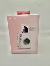 FUJIFILM instax mini Evo Gentle Rose Cheki Hybrid Instant Camera