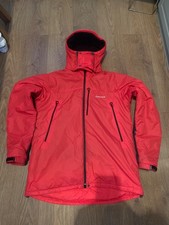 Montane Men's Extreme Smock Fully Zip Pertex Quantum Hooded Jacket XXL Red