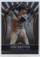 2011 Topps Finest Jose Bautista #41 1k4e