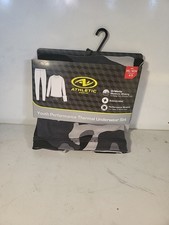 Boys Athletic Works Camo Thermal Underwear Set Size Xs 4-5 BRAND NEW W TAGS
