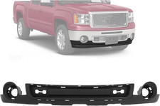 Front Bumper Valance Compatible With 2007-2013 Gmc Sierra 1500 Denali Lower Vala