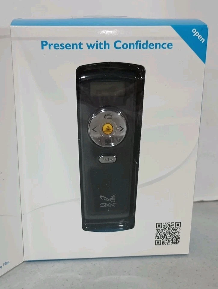 Interlink Wireless Stopwatch Presenter with Laser Pointer VP4560  - Image 4 of 4