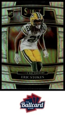 2021 Panini Select #88 Eric Stokes Silver Prizm