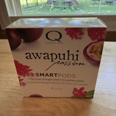 Unused Open Box Smart Spa Awapuhi Passion Smartpods For Perfect Pedis