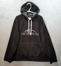 And1 Sweatshirt Adult Large 2XL XXL Black Hoo...