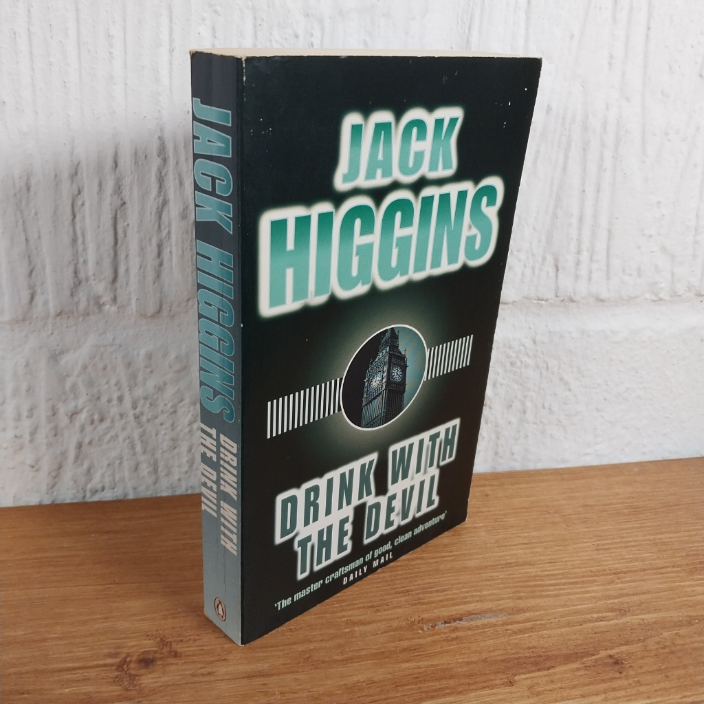 Drink with the Devil by Jack Higgins (Paperback, 1998)